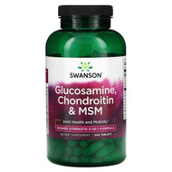 <img alt="Swanson, Glucosamine, Chondroitin & MSM, 240 Tablets" title="Swanson, Glucosamine, Chondroitin & MSM, 240 Tablets,087614110813"