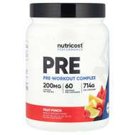 <img alt="Nutricost, Performance, Pre-Workout Complex, Fruit Punch, 1.6 lb (714 g)" title="Nutricost, Performance, Pre-Workout Complex, Fruit Punch, 1.6 lb (714 g),810139570318"