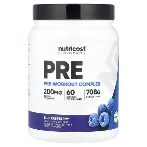 <img alt="Nutricost, Performance, Pre-Workout Complex, Blue Raspberry, 1.6 lb (708 g)" title="Nutricost, Performance, Pre-Workout Complex, Blue Raspberry, 1.6 lb (708 g),810139570356"