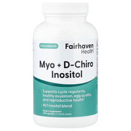 <img alt="Fairhaven Health, Myo + D-Chiro Inositol, 240 Capsules" title="Fairhaven Health, Myo + D-Chiro Inositol, 240 Capsules,850036124139"