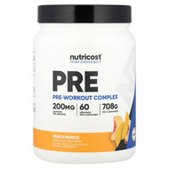 <img alt="Nutricost, Performance, Pre-Workout Complex, Peach Mango, 1.6 lb (708 g)" title="Nutricost, Performance, Pre-Workout Complex, Peach Mango, 1.6 lb (708 g),810139570332"