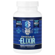 <img alt="Gorilla Mind, Omega-3 Elixir, 60 Softgels" title="Gorilla Mind, Omega-3 Elixir, 60 Softgels,810113511672"