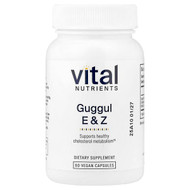 <img alt="Vital Nutrients, Guggul E & Z, 60 Vegan Capsules (37.5 mg per Capsule)" title="Vital Nutrients, Guggul E & Z, 60 Vegan Capsules (37.5 mg per Capsule),693465245118"