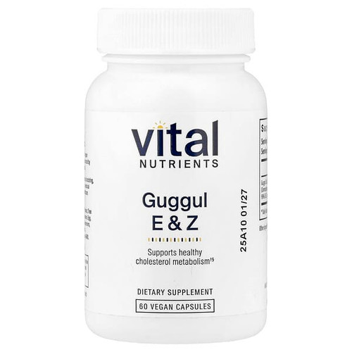 <img alt="Vital Nutrients, Guggul E & Z, 60 Vegan Capsules (37.5 mg per Capsule)" title="Vital Nutrients, Guggul E & Z, 60 Vegan Capsules (37.5 mg per Capsule),693465245118"