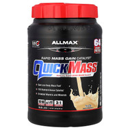 <img alt="ALLMAX, QuickMass, Rapid Mass Gain Catalyst, Vanilla, 3.5 lbs (1.59 kg)" title="ALLMAX, QuickMass, Rapid Mass Gain Catalyst, Vanilla, 3.5 lbs (1.59 kg),665553229744"