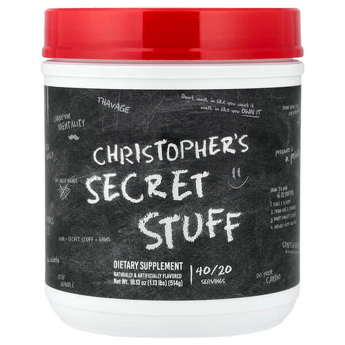 <img alt="Raw Nutrition, Christophers Secret Stuff, 1.13 lbs (514 g)" title="Raw Nutrition, Christophers Secret Stuff, 1.13 lbs (514 g),850039445989"