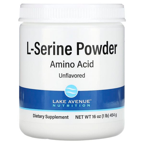 <img alt="Lake Avenue Nutrition, L-Serine, Unflavored Powder, 1 lb (454 g)" title="Lake Avenue Nutrition, L-Serine, Unflavored Powder, 1 lb (454 g),898220023165"