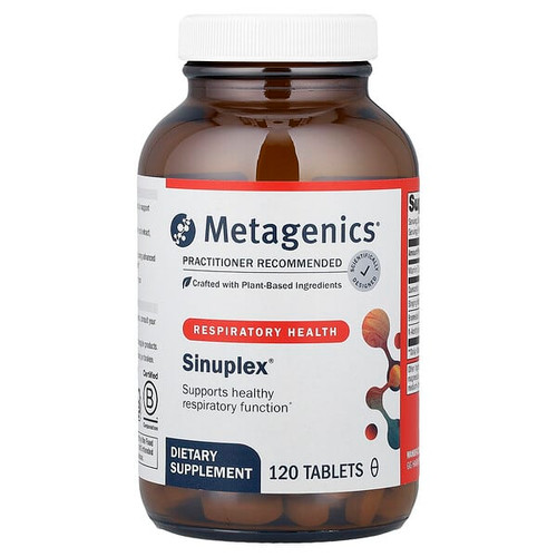 <img alt="Metagenics, Sinuplex, 120 Tablets" title="Metagenics, Sinuplex, 120 Tablets,755571910578"