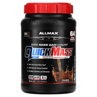<img alt="ALLMAX, QuickMass, Rapid Mass Gain Catalyst, Chocolate, 3.5 lbs (1.59 kg)" title="ALLMAX, QuickMass, Rapid Mass Gain Catalyst, Chocolate, 3.5 lbs (1.59 kg),665553229829"