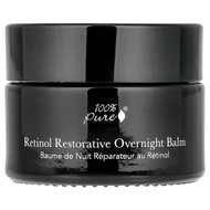 <img alt="100% PURE, Retinol Restorative Overnight Balm , 1 oz (28 g)" title="100% PURE, Retinol Restorative Overnight Balm , 1 oz (28 g),843585103434"