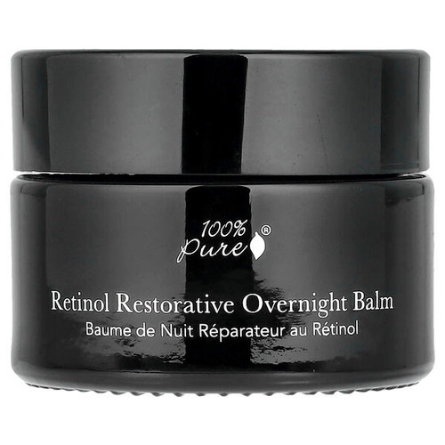 <img alt="100% PURE, Retinol Restorative Overnight Balm , 1 oz (28 g)" title="100% PURE, Retinol Restorative Overnight Balm , 1 oz (28 g),843585103434"