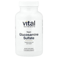 <img alt="Vital Nutrients, Vegan Glucosamine Sulfate, 120 Vegan Capsules (750 mg per Capsule)" title="Vital Nutrients, Vegan Glucosamine Sulfate, 120 Vegan Capsules (750 mg per Capsule),693465422113"