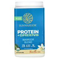 <img alt="Sunwarrior, Warrior Blend, Protein + Greens, Vanilla, 1.65 lb (750 g)" title="Sunwarrior, Warrior Blend, Protein + Greens, Vanilla, 1.65 lb (750 g),810100920609"