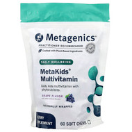 <img alt="Metagenics, MetaKids Multivitamin, Grape, 60 Soft Chews" title="Metagenics, MetaKids Multivitamin, Grape, 60 Soft Chews,755571949448"