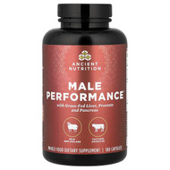 <img alt="Ancient Nutrition, Male Performance, 180 Capsules" title="Ancient Nutrition, Male Performance, 180 Capsules,816401026323"
