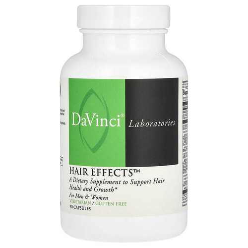 <img alt="DaVinci Laboratories, Hair Effects, 90 Capsules" title="DaVinci Laboratories, Hair Effects, 90 Capsules,026664272393"