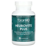 <img alt="BrainMD, Neurovite Plus, 120 Capsules" title="BrainMD, Neurovite Plus, 120 Capsules,857568003000"