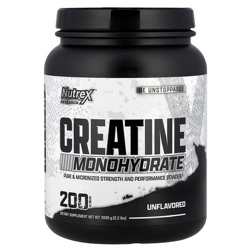 <img alt="Nutrex Research, Creatine Monohydrate, Unflavored, 2.2 lbs (1,000 g)" title="Nutrex Research, Creatine Monohydrate, Unflavored, 2.2 lbs (1,000 g),850026029925"