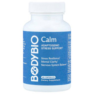 <img alt="BodyBio, Calm, 60 Capsules" title="BodyBio, Calm, 60 Capsules,743474789018"
