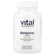 <img alt="Vital Nutrients, Berberine, 500 mg, 60 Vegan Capsules" title="Vital Nutrients, Berberine, 500 mg, 60 Vegan Capsules,693465283110"