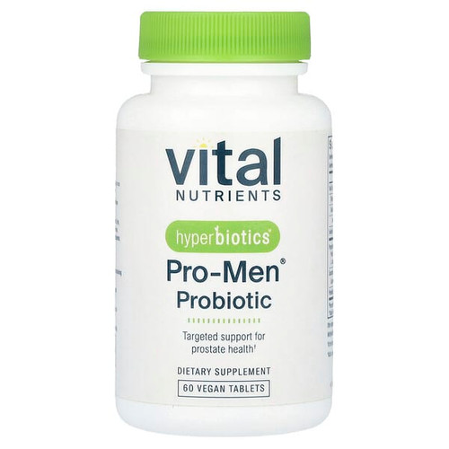 <img alt="Vital Nutrients, Hyperbiotics, Pro-Men Probiotic, 60 Vegan Tablets" title="Vital Nutrients, Hyperbiotics, Pro-Men Probiotic, 60 Vegan Tablets,9506000116686"