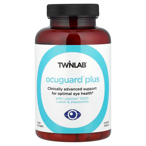 <img alt="Twinlab, OcuGuard Plus, 120 Veggie Capsules" title="Twinlab, OcuGuard Plus, 120 Veggie Capsules,027434032070"