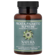 <img alt="Natura Health Products, Prosta-Palmetto Supreme, 60 Softgels" title="Natura Health Products, Prosta-Palmetto Supreme, 60 Softgels,890062000861"