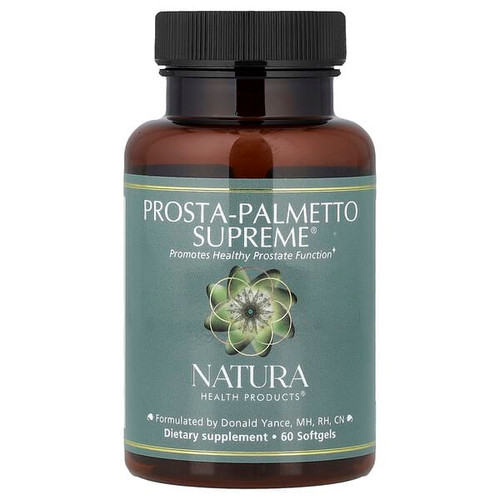 <img alt="Natura Health Products, Prosta-Palmetto Supreme, 60 Softgels" title="Natura Health Products, Prosta-Palmetto Supreme, 60 Softgels,890062000861"