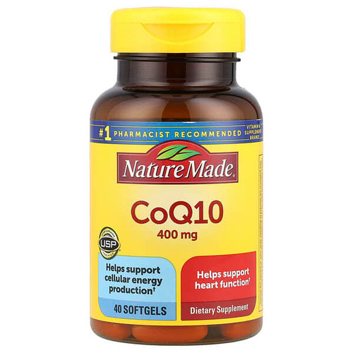 <img alt="Nature Made, CoQ10, 400 mg, 40 Softgels" title="Nature Made, CoQ10, 400 mg, 40 Softgels,031604026820"