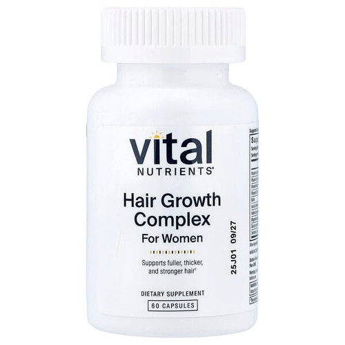 <img alt="Vital Nutrients, Hair Growth Complex For Women, 60 Capsules" title="Vital Nutrients, Hair Growth Complex For Women, 60 Capsules,693465000373"