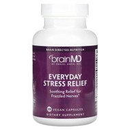 <img alt="BrainMD, Everyday Stress Relief, 120 Vegan Capsules" title="BrainMD, Everyday Stress Relief, 120 Vegan Capsules,857568003109"