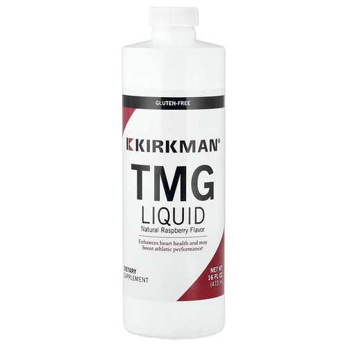<img alt="Kirkman Labs, TMG Liquid, Natural Raspberry, 16 fl oz (473 ml)" title="Kirkman Labs, TMG Liquid, Natural Raspberry, 16 fl oz (473 ml),812325021888"