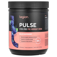 <img alt="Legion Athletics, Pulse, Stim-Free Pre-Workout Drink, Blue Raspberry, 0.98 lbs (444 g)" title="Legion Athletics, Pulse, Stim-Free Pre-Workout Drink, Blue Raspberry, 0.98 lbs (444 g),653341671011"