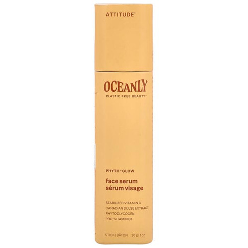 <img alt="ATTITUDE, Oceanly, Phyto-Glow Face Serum, 1 oz (30 g)" title="ATTITUDE, Oceanly, Phyto-Glow Face Serum, 1 oz (30 g),626232160604"
