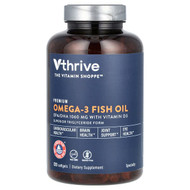 <img alt="Vthrive, Premium Omega-3 Fish Oil, 120 Softgels" title="Vthrive, Premium Omega-3 Fish Oil, 120 Softgels,766536037858"