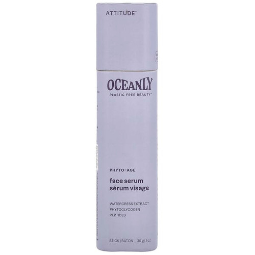 <img alt="ATTITUDE, Oceanly, Phyto-Age Face Serum, 1 oz (30 g)" title="ATTITUDE, Oceanly, Phyto-Age Face Serum, 1 oz (30 g),626232160611"