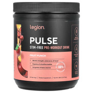 <img alt="Legion Athletics, Pulse, Stim-Free Pre-Workout Drink, Fruit Punch, 0.97 lbs (438 g)" title="Legion Athletics, Pulse, Stim-Free Pre-Workout Drink, Fruit Punch, 0.97 lbs (438 g),653341676719"