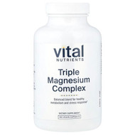 <img alt="Vital Nutrients, Triple Magnesium Complex, 180 Vegan Capsules (250 mg per Capsule)" title="Vital Nutrients, Triple Magnesium Complex, 180 Vegan Capsules (250 mg per Capsule),693465309216"