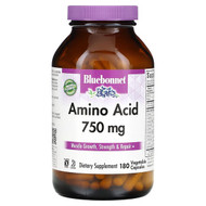 <img alt="Bluebonnet Nutrition, Amino Acid , 750 mg, 180 Vegetable Capsules" title="Bluebonnet Nutrition, Amino Acid , 750 mg, 180 Vegetable Capsules,743715000148"