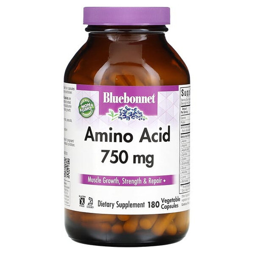 <img alt="Bluebonnet Nutrition, Amino Acid , 750 mg, 180 Vegetable Capsules" title="Bluebonnet Nutrition, Amino Acid , 750 mg, 180 Vegetable Capsules,743715000148"