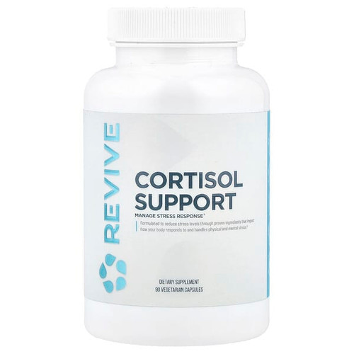 <img alt="Revive, Cortisol Support, 90 Vegetarian Capsules" title="Revive, Cortisol Support, 90 Vegetarian Capsules,850030689535"