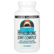 <img alt="Source Naturals, Hyaluronic Joint Complex, 120 Tablets" title="Source Naturals, Hyaluronic Joint Complex, 120 Tablets,021078018940"