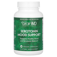 <img alt="BrainMD, Serotonin Mood Support, 120 Vegan Capsules" title="BrainMD, Serotonin Mood Support, 120 Vegan Capsules,857568003017"