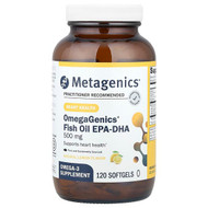 <img alt="Metagenics, OmegaGenics, Fish Oil EPA-DHA, Natural Lemon, 500 mg, 120 Softgels" title="Metagenics, OmegaGenics, Fish Oil EPA-DHA, Natural Lemon, 500 mg, 120 Softgels,755571913555"