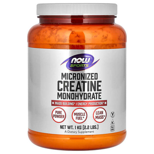 <img alt="Now Foods, Sports, Micronized Creatine Monohydrate, 2.2 lbs (1 kg)" title="Now Foods, Sports, Micronized Creatine Monohydrate, 2.2 lbs (1 kg),733739020369"