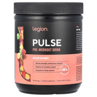 <img alt="Legion Athletics, Pulse, Pre-Workout Drink, Sour Candy, 1.04 lbs (472 g)" title="Legion Athletics, Pulse, Pre-Workout Drink, Sour Candy, 1.04 lbs (472 g),653341672919"