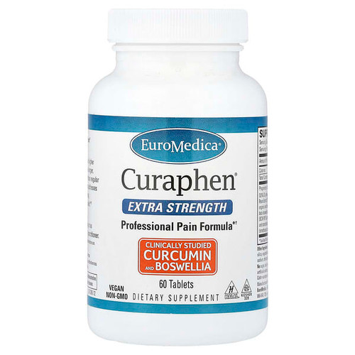<img alt="EuroMedica, Curaphen, 60 Tablets" title="EuroMedica, Curaphen, 60 Tablets,367703612061"