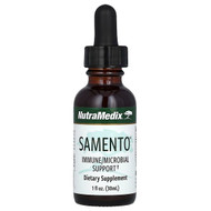<img alt="NutraMedix, Samento, Immune-Microbial Support, 1 fl oz (30 ml)" title="NutraMedix, Samento, Immune-Microbial Support, 1 fl oz (30 ml),728650001306"