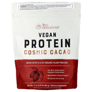 <img alt="Live Conscious, Vegan Protein, Cosmic Cacao, 1.07 lb (484 g)" title="Live Conscious, Vegan Protein, Cosmic Cacao, 1.07 lb (484 g),810102610201"