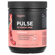 <img alt="Legion Athletics, Pulse, Pre-Workout Drink, Watermelon, 1.04 lbs (472 g)" title="Legion Athletics, Pulse, Pre-Workout Drink, Watermelon, 1.04 lbs (472 g),748252613103"
